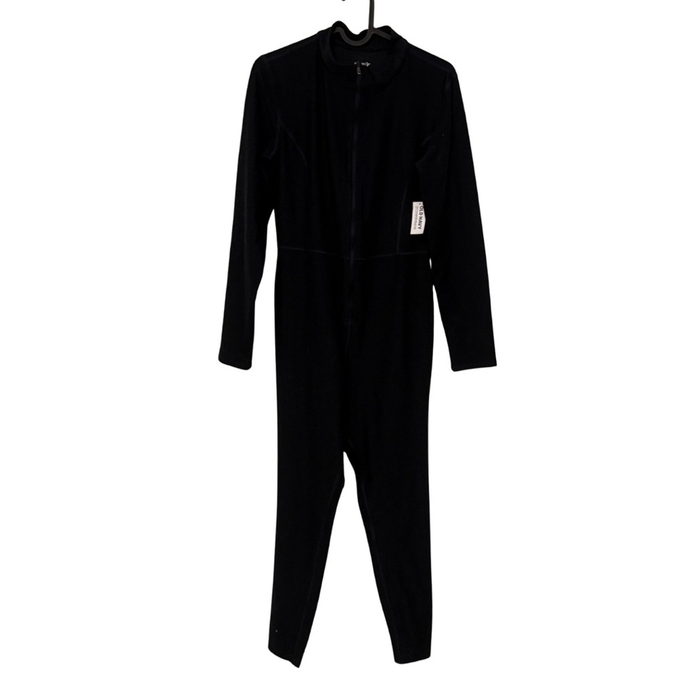NWT Old Navy Active Black Full-Length Jumpsuit - size M petite